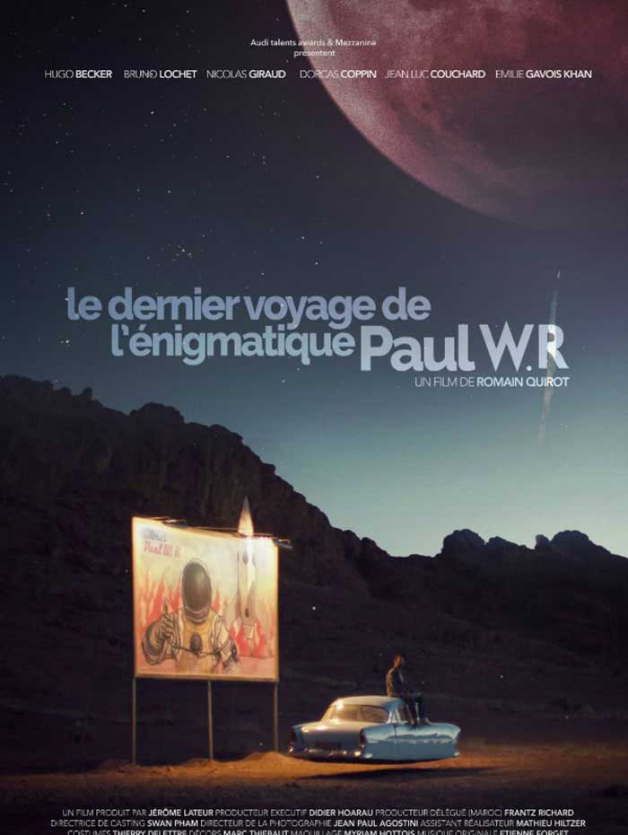 Le Dernier Voyage de l'Enigmatique Paul W.R.